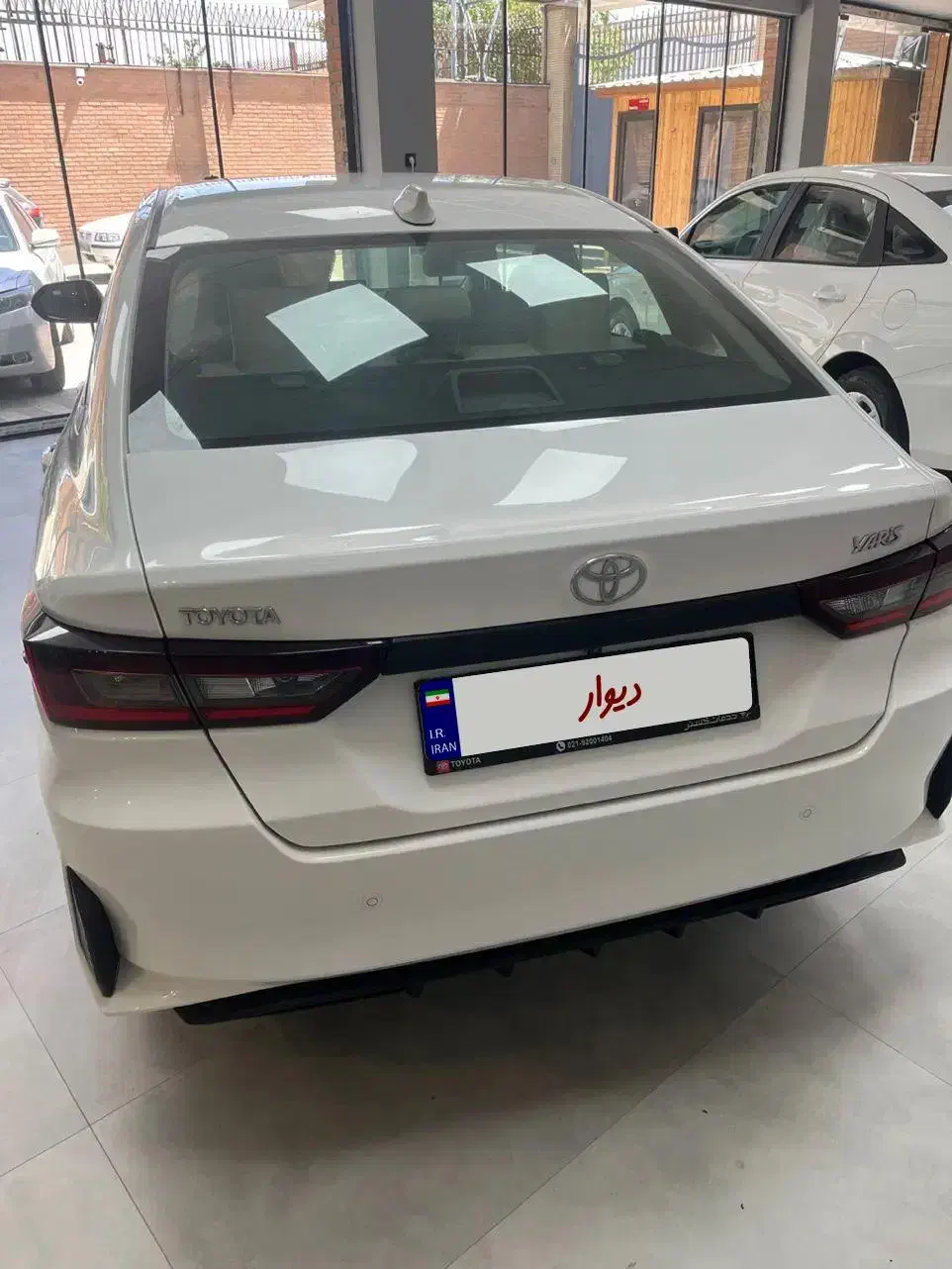 تویوتا یاریس 2023خشک|خودرو سواری و وانت|بندر انزلی, آخرخط|دیوار