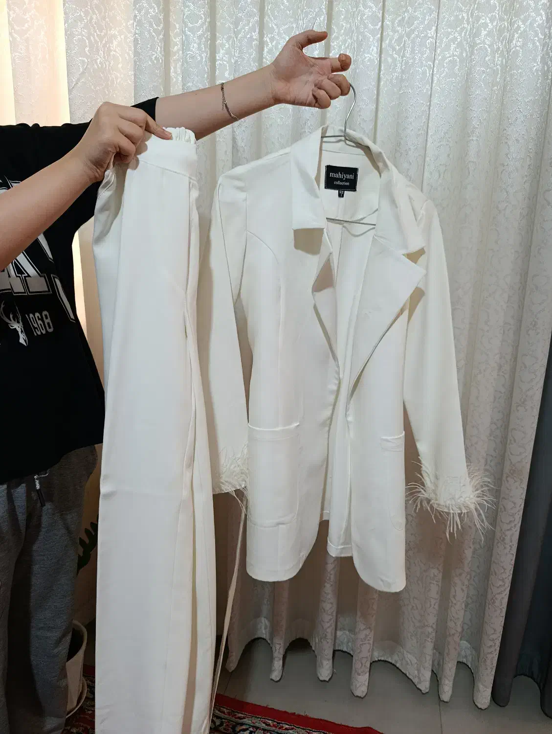 شال در حد نو|لباس|تاکستان, |دیوار