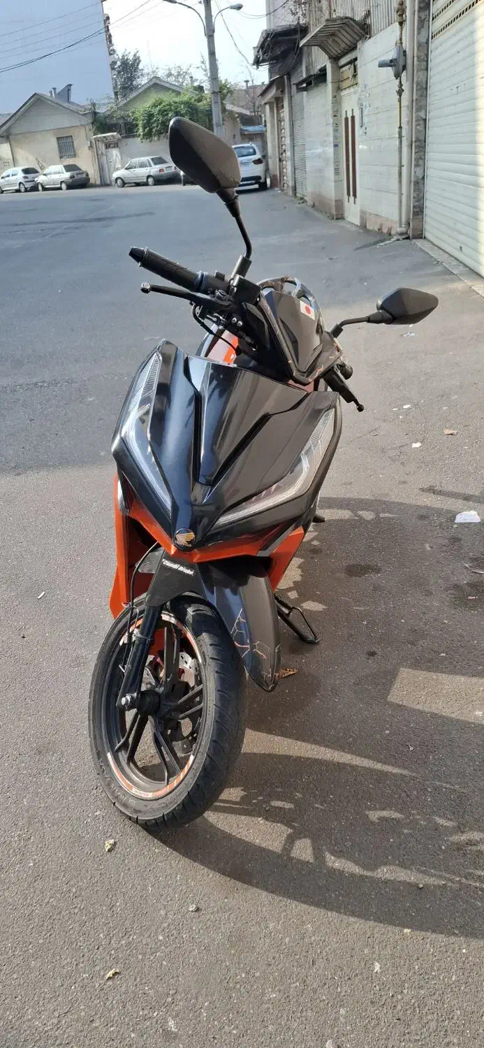 موتور کلیک ۱۴۰۱|موتورسیکلت|رشت, فلسطین|دیوار