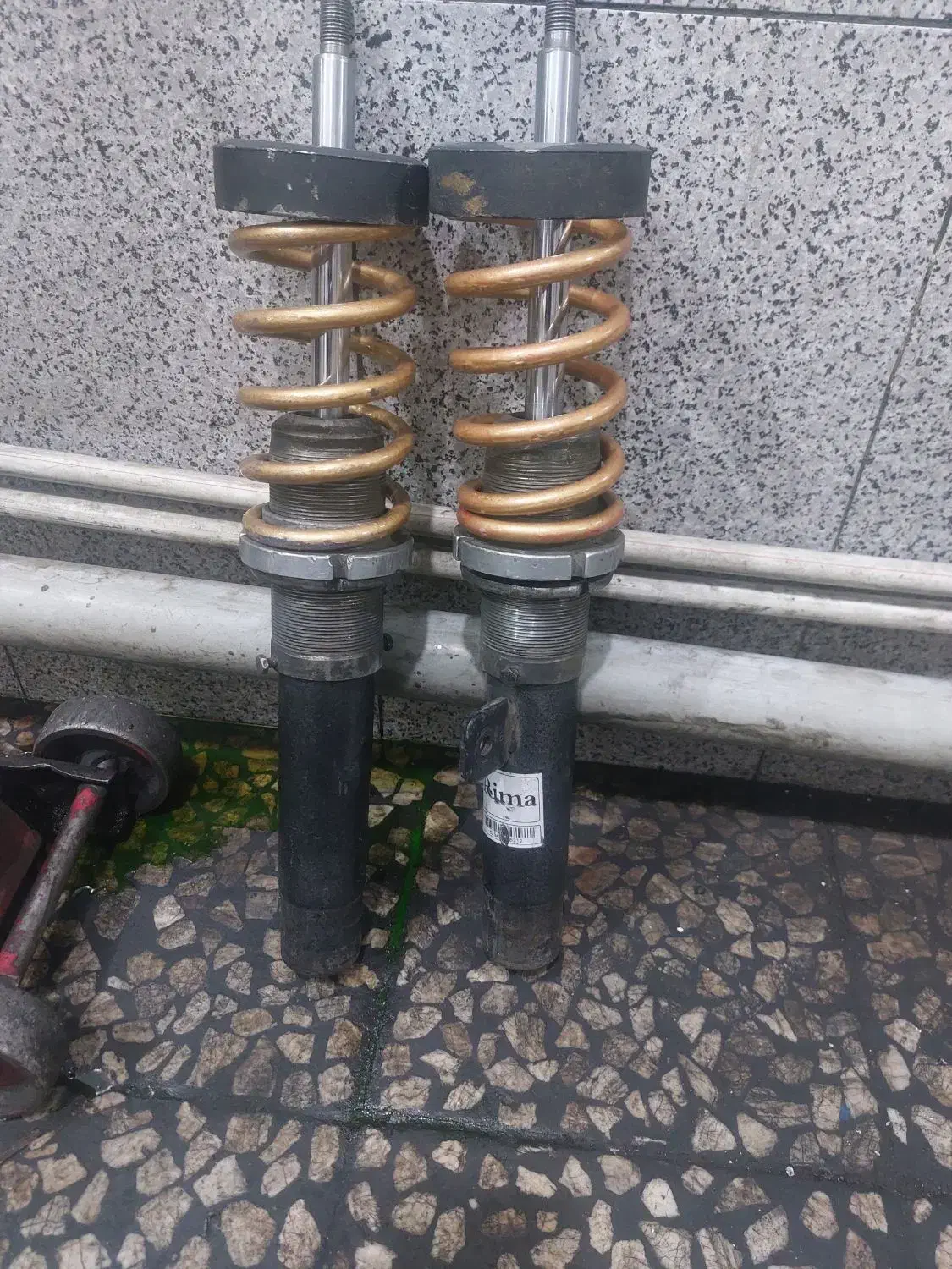 کمک فنر ریگلاژی 206|قطعات یدکی و لوازم جانبی|تبریز, |دیوار