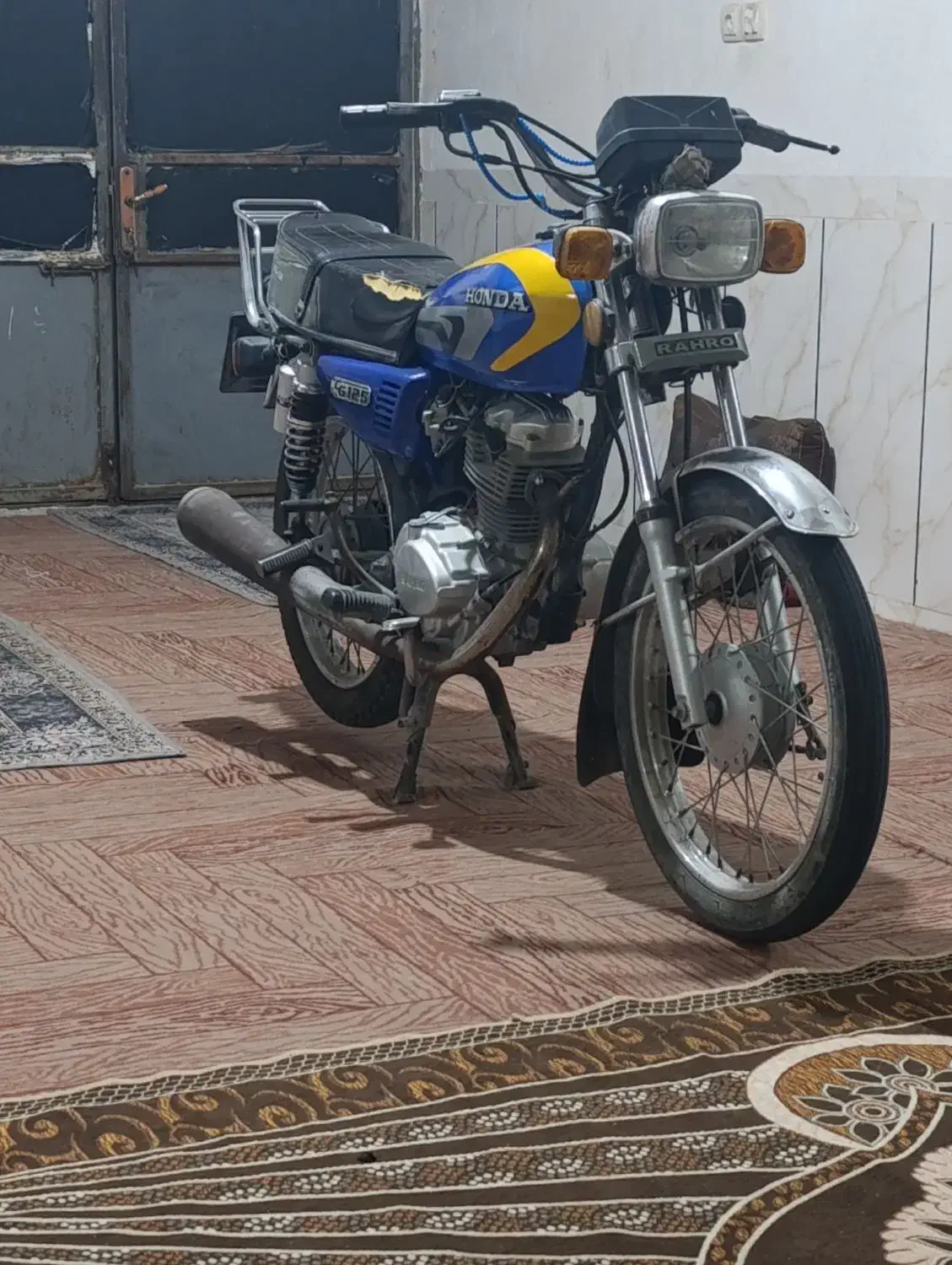 موتور رهرو|موتورسیکلت|بندر کنگان, |دیوار