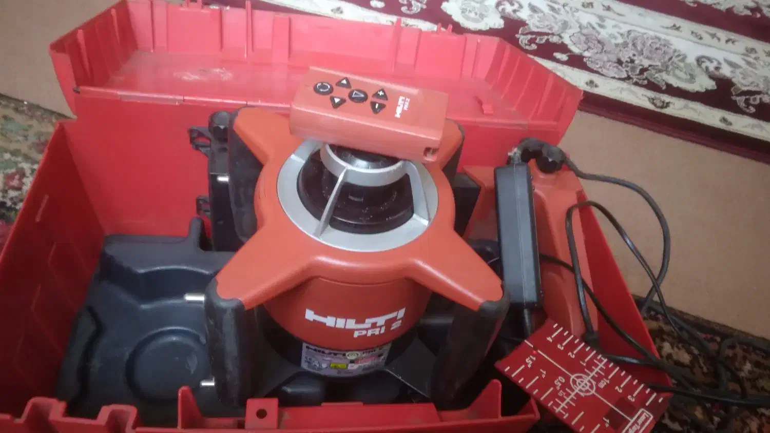 موتور سه تا دوربین  ترازلیزی سالم فروش بدن گیرنده|مصالح و تجهیزات ساختمان|محمدیه-قزوین, |دیوار