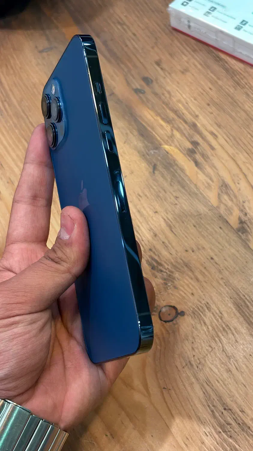 Iphone 12ProMax 256Gb/Zaa 100%|موبایل|یزد, |دیوار