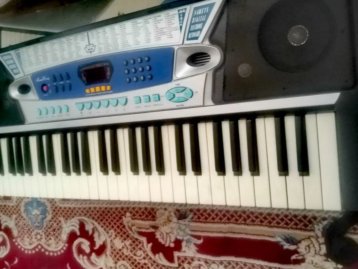 اورگSK2063|پیانو، کیبورد، آکاردئون|نیشابور, گنبد سبز|دیوار