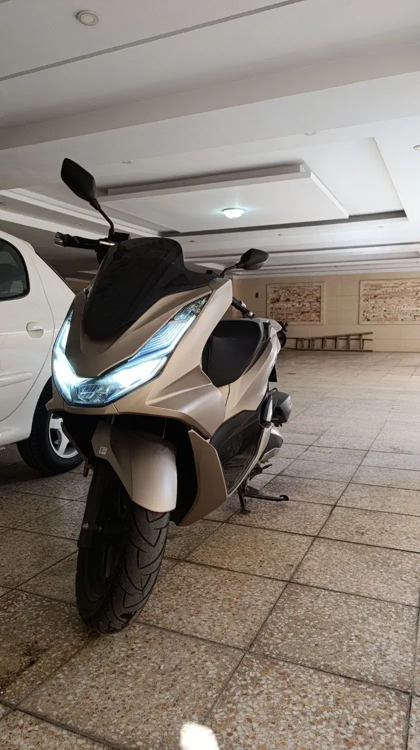 موتور pcx 160 طرح|موتورسیکلت|اسلام‌شهر, شهرک الهیه|دیوار