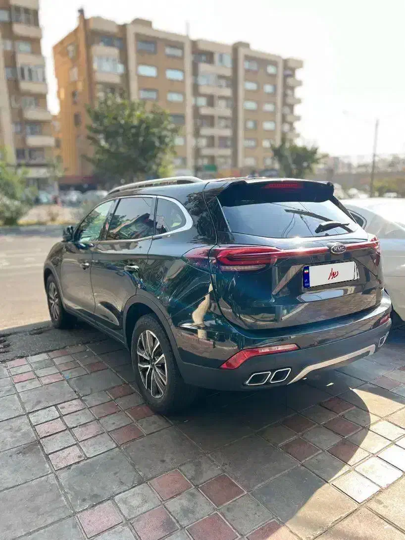 کی ام سی k7 مدل ۱۴۰۱|خودرو سواری و وانت|تهران, تهرانپارس غربی|دیوار