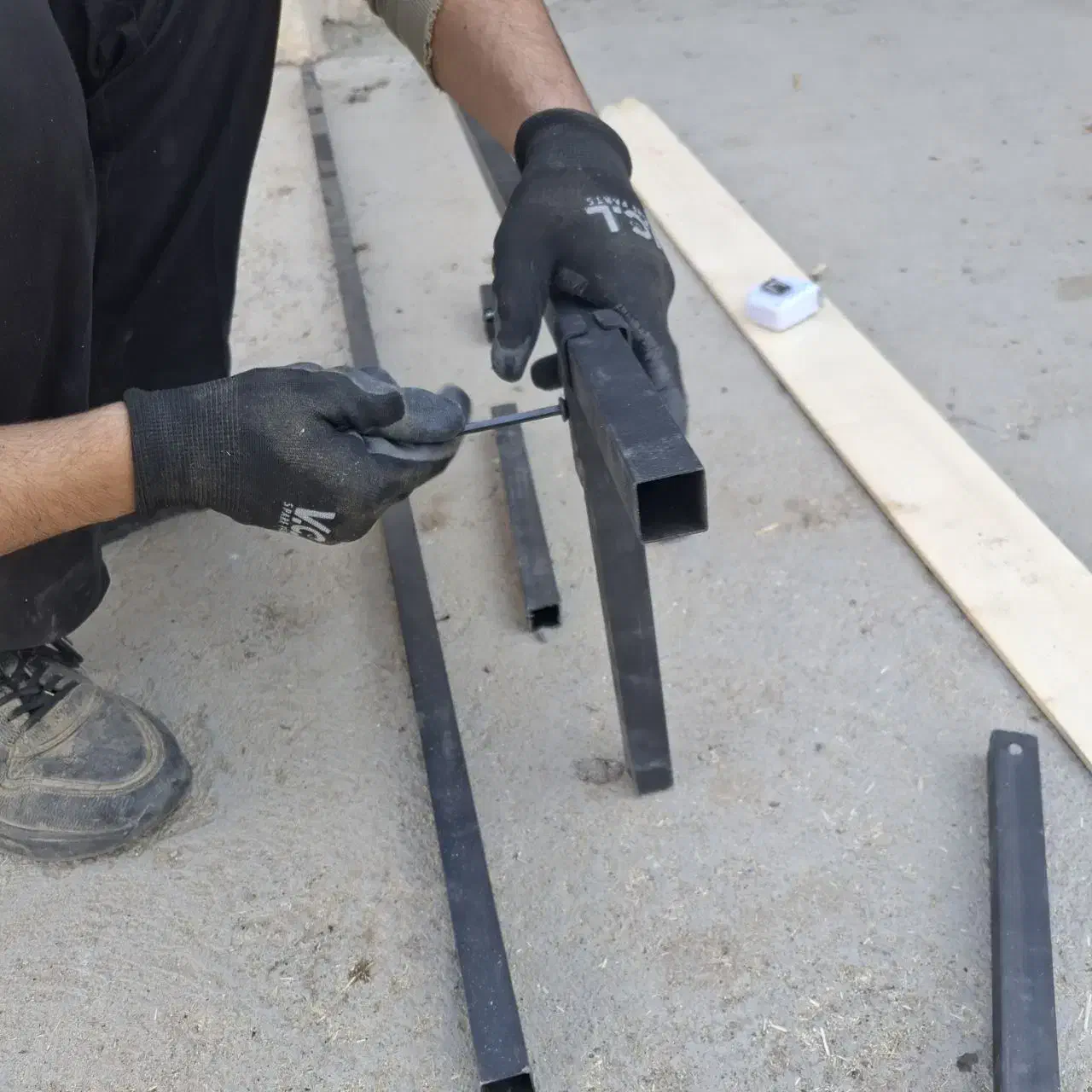 رگال حرفه ای LED دار - سبک محکم و قابل حمل|فروشگاه و مغازه|مشهد, کوثر|دیوار