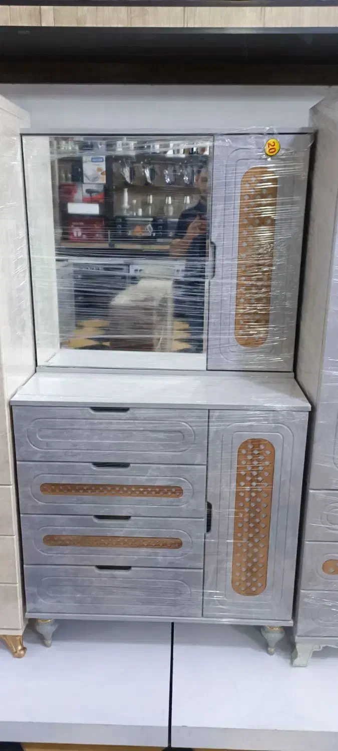 پخش انواع مصنوعات چوبی|جاکفشی، کمد، دراور|همدان, |دیوار