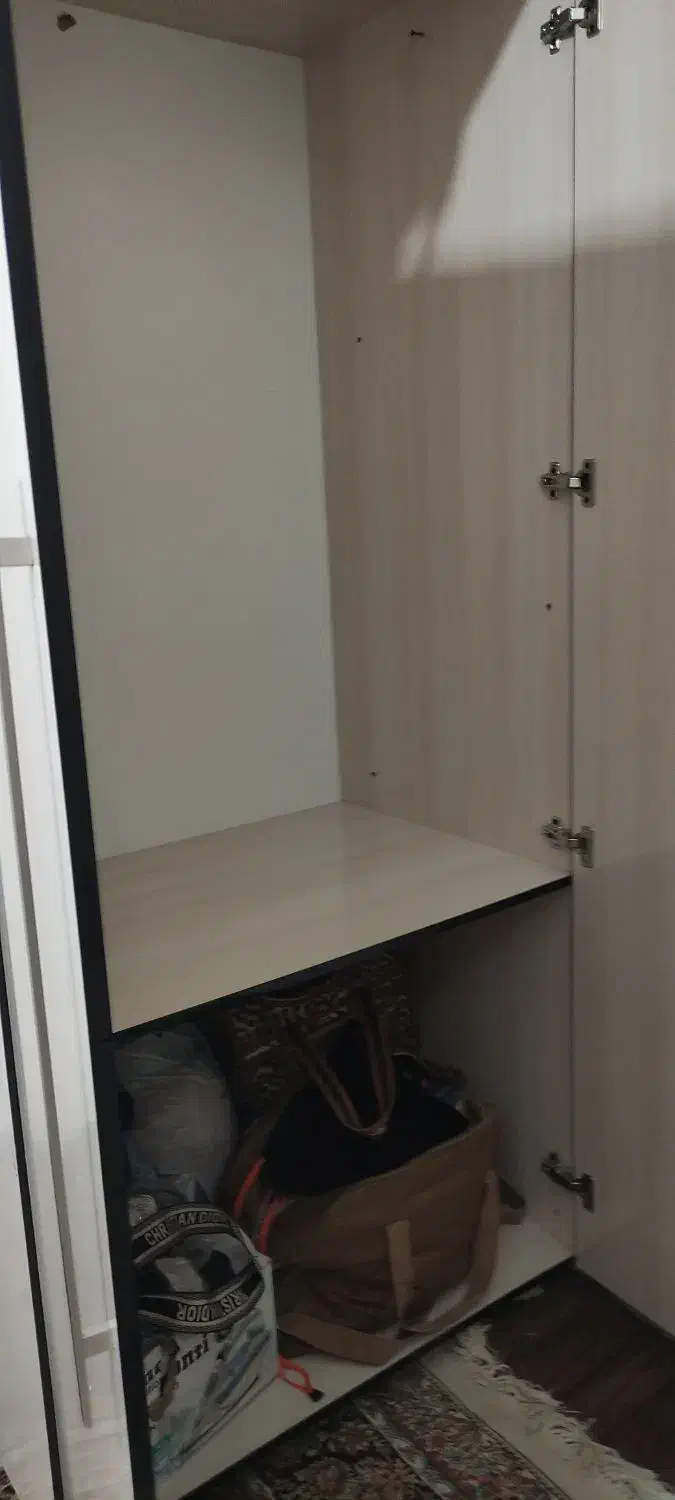 به علت جابه جایی|جاکفشی، کمد، دراور|سرپل ذهاب, |دیوار