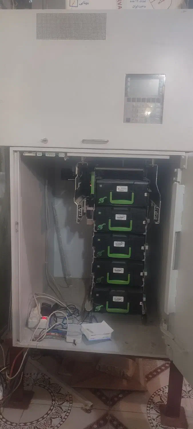 خودپرداز وینکور ۲۱۵۰فول|ماشینآلات صنعتی|بختگان, |دیوار