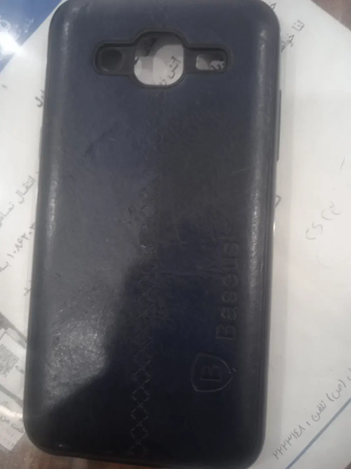 گوشی جی 5 به همراه قاب ابی|موبایل|دزفول, |دیوار