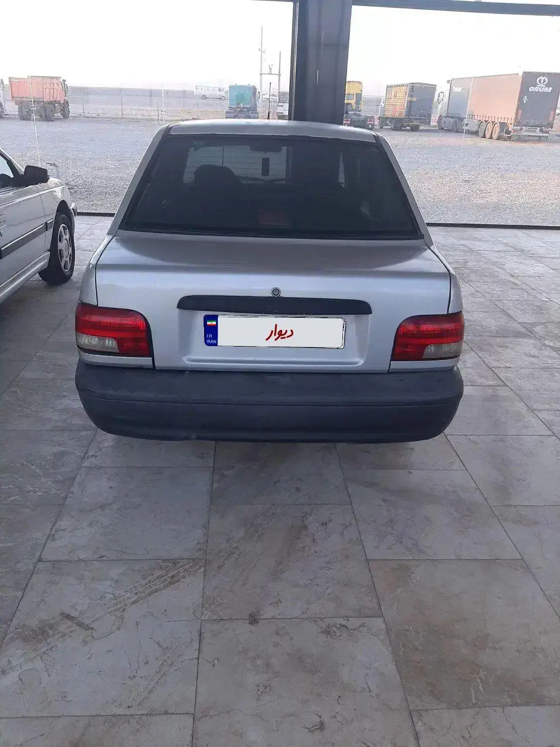 پراید ۸۶ دوگانه دستی|خودرو سواری و وانت|تاکستان, |دیوار