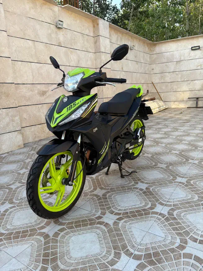 لاکی ۱۸۵|موتورسیکلت|رشت, آزادگان|دیوار