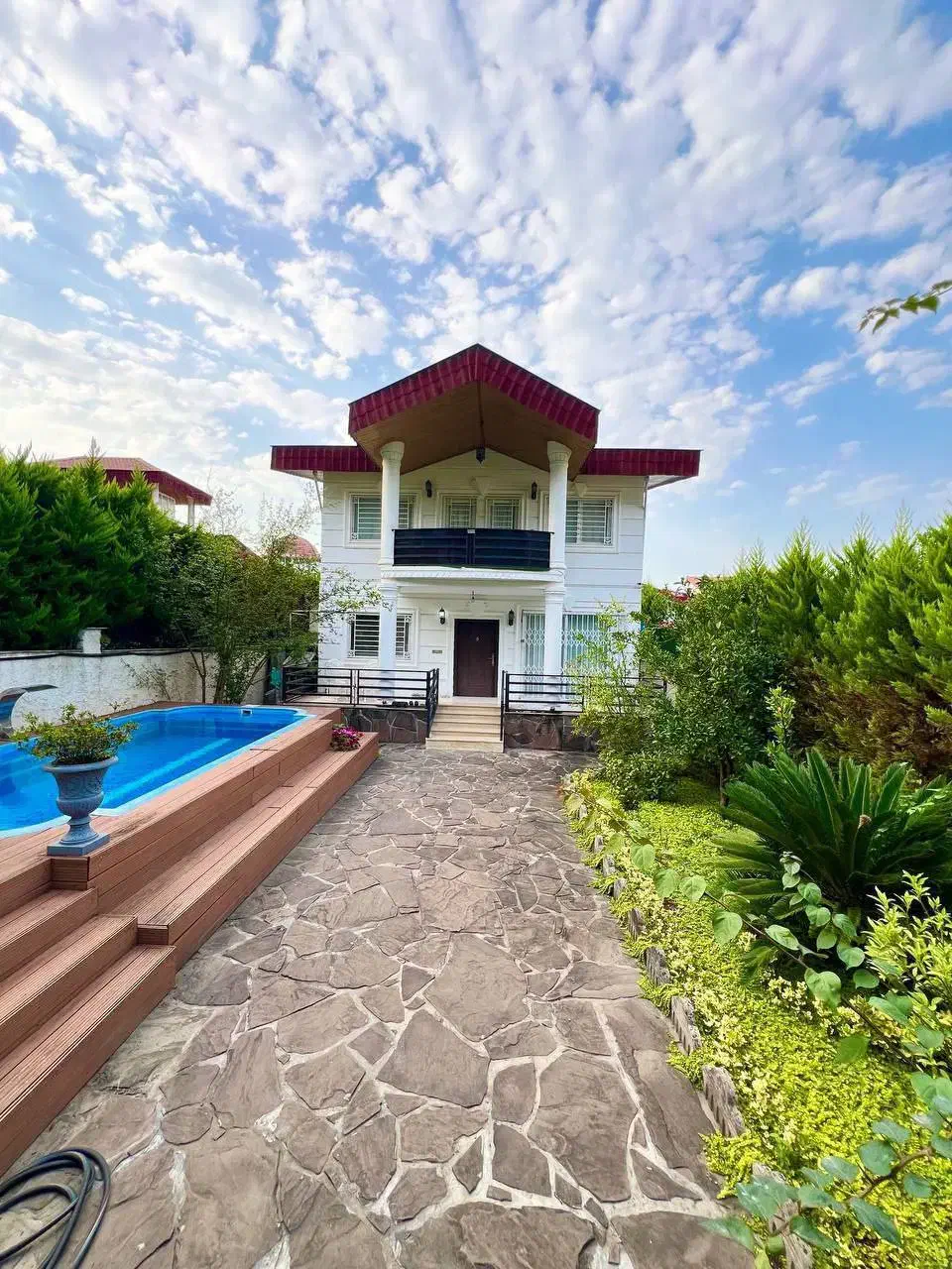 سعادت آبادویلادوبلکس مبله+استخر230م+سندپلاک0جنگل|فروش خانه و ویلا|نور, |دیوار