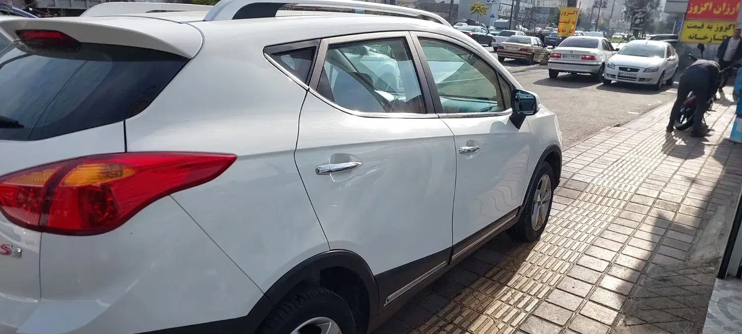 جک s3 بدون رنگ درجه ۱|خودرو سواری و وانت|رشت, یخسازی|دیوار