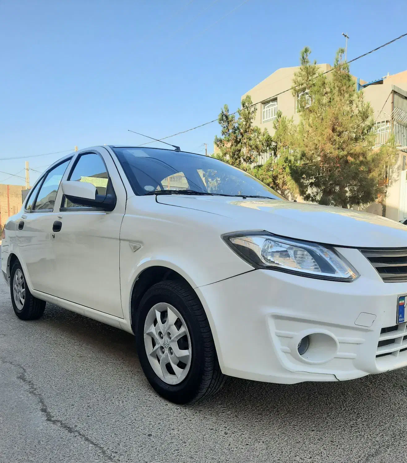 ساینا مدل ۱۴۰۰ بدون رنگ شاسی پلم|خودرو سواری و وانت|یزد, |دیوار