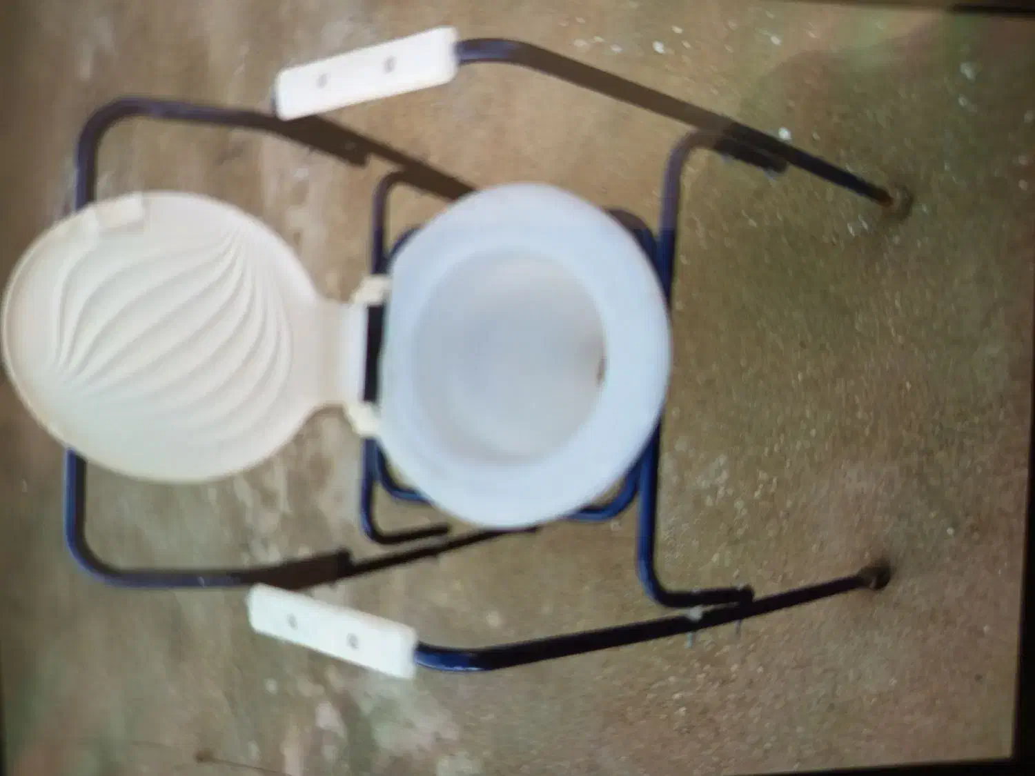 توالت فرنگی پلاستیکی|لوازم سرویس بهداشتی|پلدختر, |دیوار