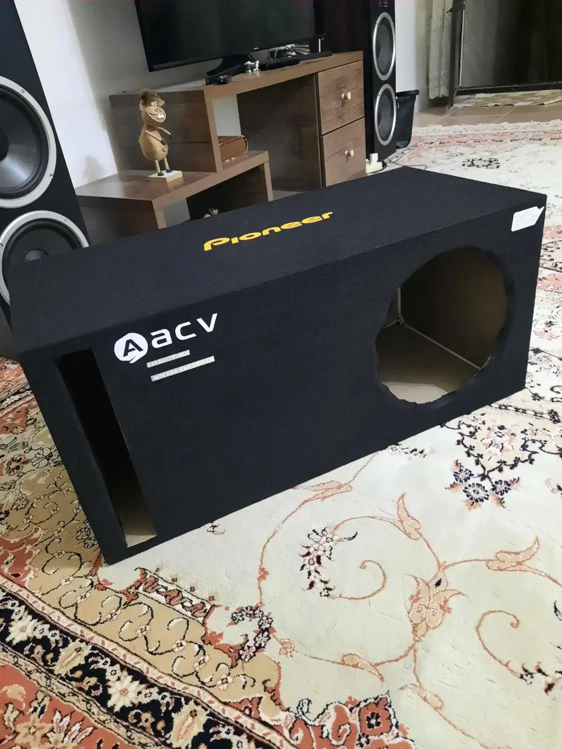 ساب باکس|سیستم صوتی خانگی|خرمدره, |دیوار