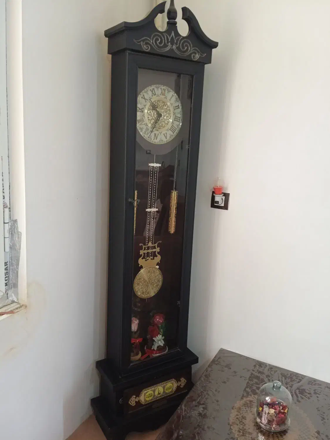 ساعت ایستاده نو وسالم|مبلمان خانگی و میز عسلی|کرمانشاه, |دیوار