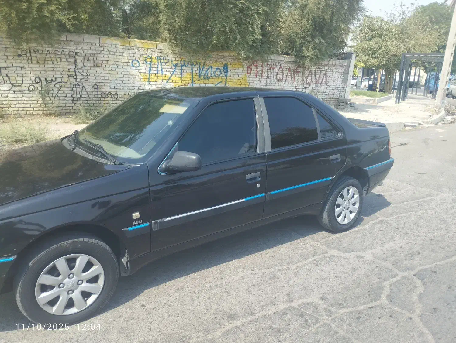 405 slxتیوفایو|خودرو سواری و وانت|جیرفت, |دیوار