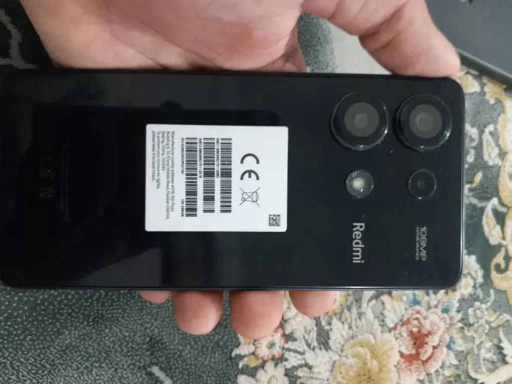 کوشی نوت۱۳ 4g|موبایل|بوشهر, |دیوار