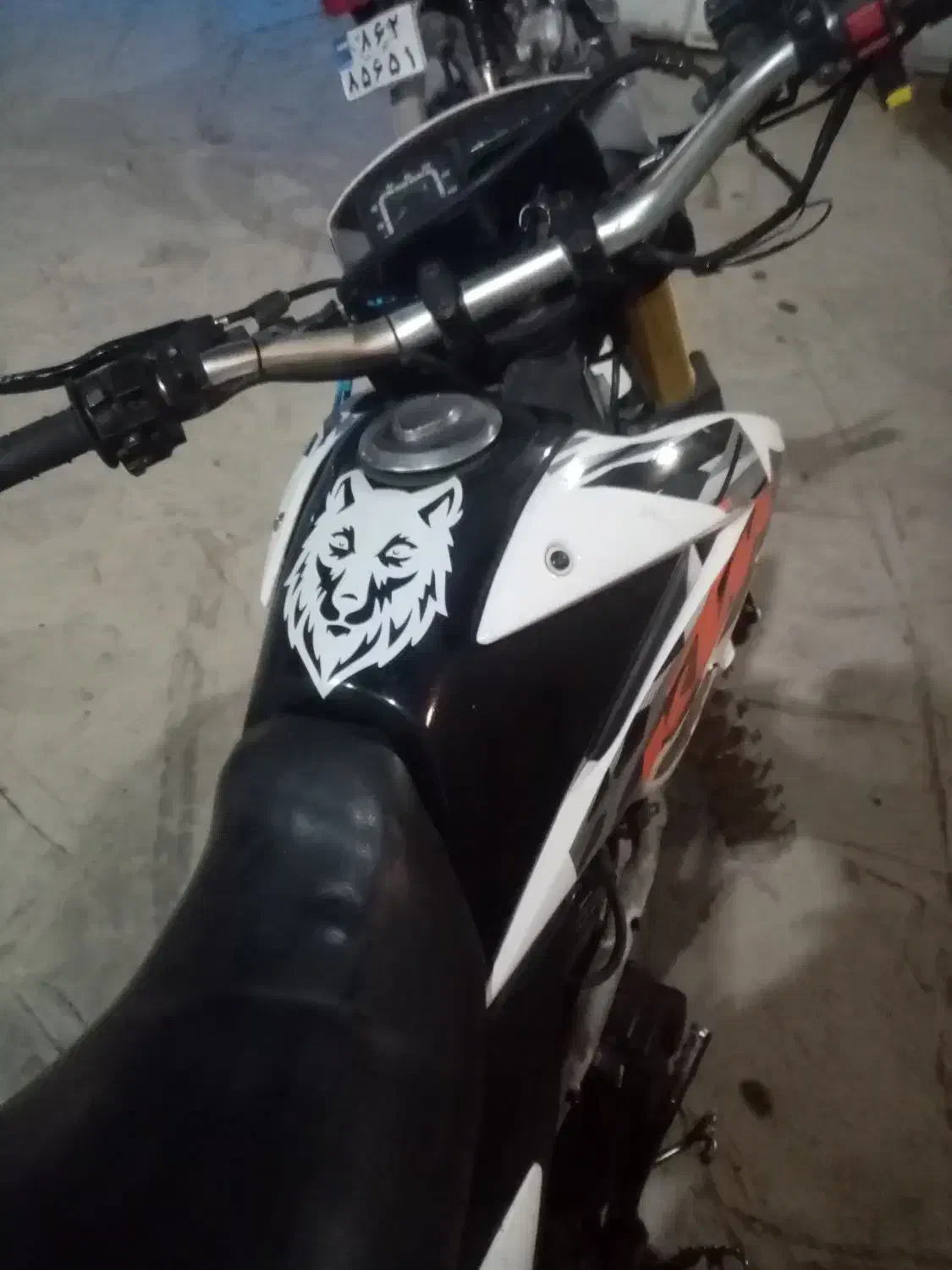 موتور تریل 250فلات|موتورسیکلت|کاشمر, |دیوار