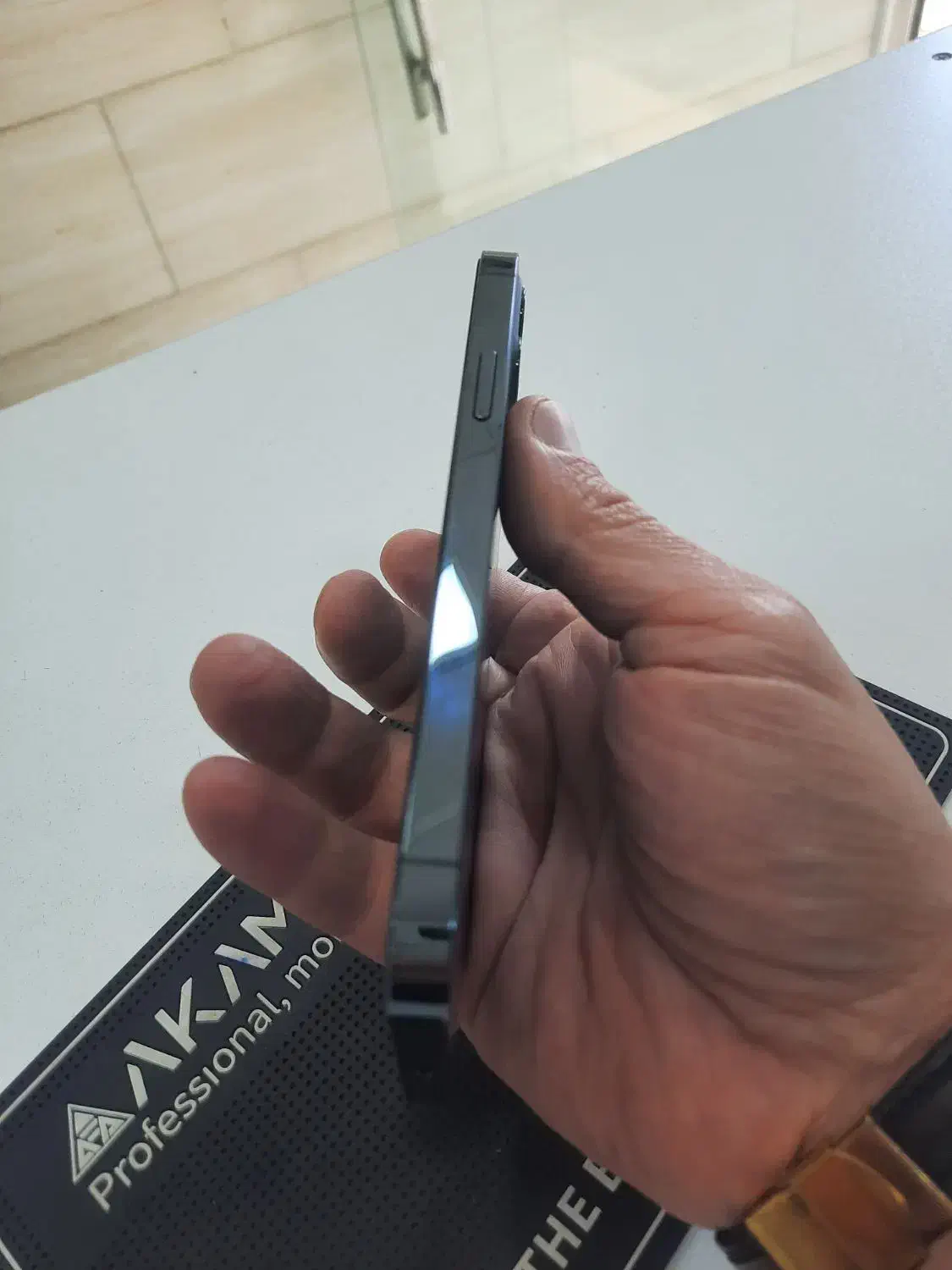 ایفون ۱۲پرو استثنایی درحد وپلمپ|موبایل|تاکستان, |دیوار