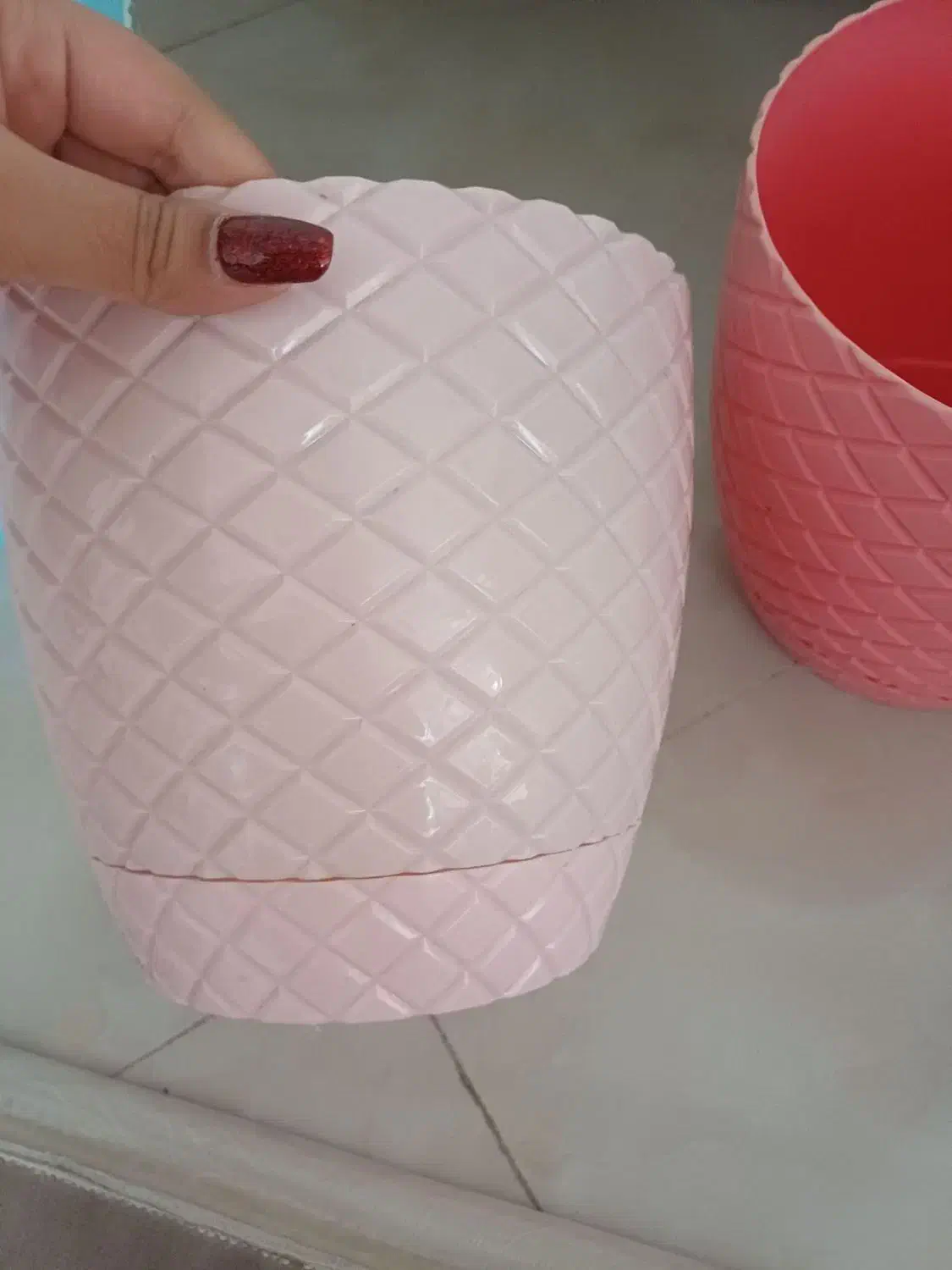 گلدان پلاستیکی|گل و گیاه طبیعی|تهران, جوادیه|دیوار