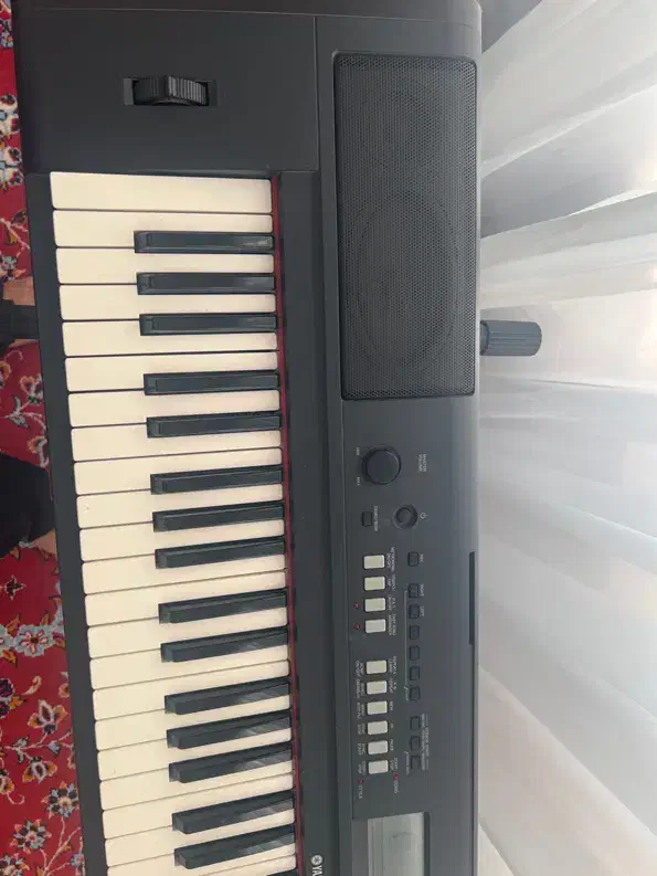 ارگ کیبورد پیانو یاماها Yamaha piagerroNP-V80|پیانو، کیبورد، آکاردئون|روانسر, |دیوار