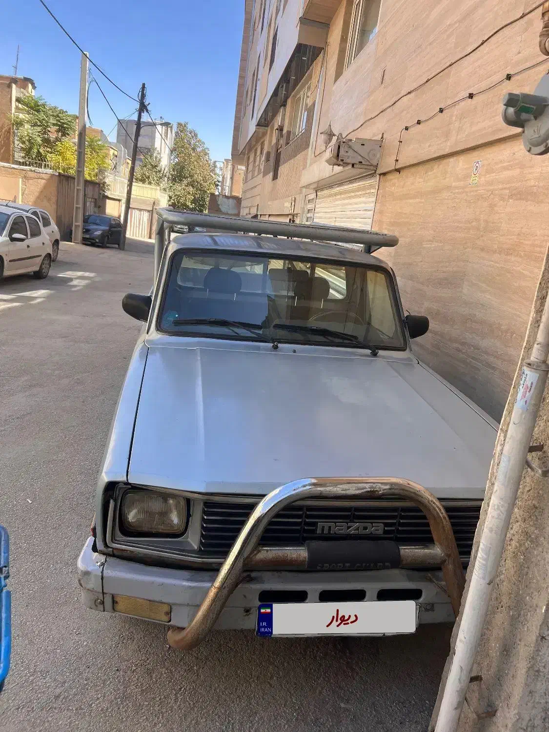 مزدا تک کابین تک برگ سند|خودرو سواری و وانت|همدان, |دیوار