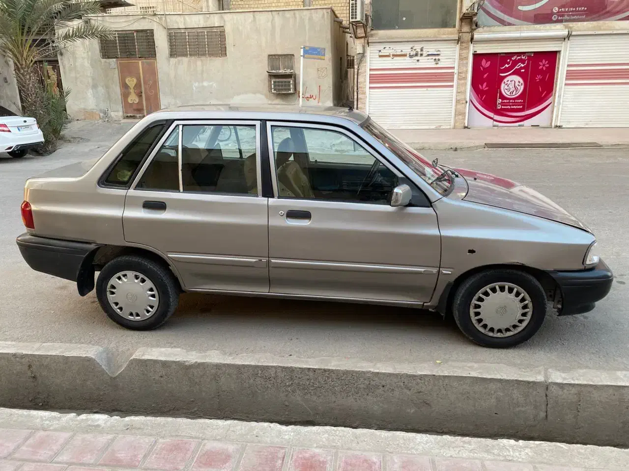 پراید 88 رنگ خاص|خودرو سواری و وانت|بندرعباس, |دیوار