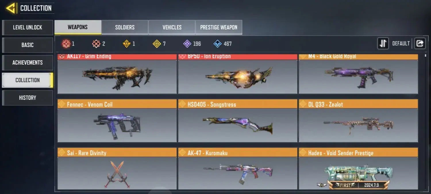 اکانت کالاف|کنسول، بازی ویدئویی و آنلاین|ملایر, |دیوار