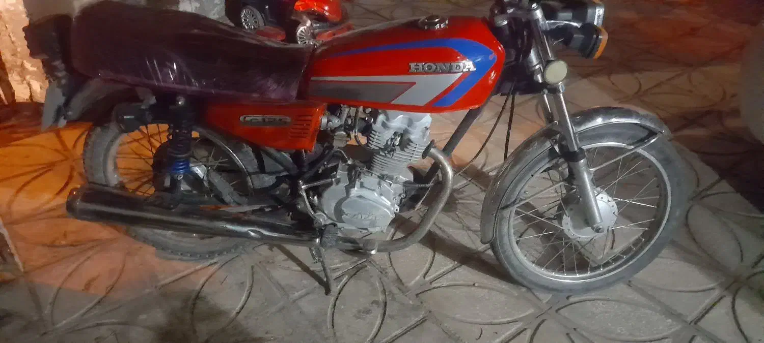 موتور هندا ۱۲۵|موتورسیکلت|سبزوار, اسلام آباد|دیوار