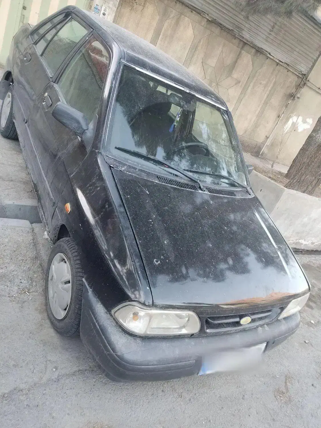 پراید ۸۴ مشکی|خودرو سواری و وانت|مشهد, فاطمیه|دیوار