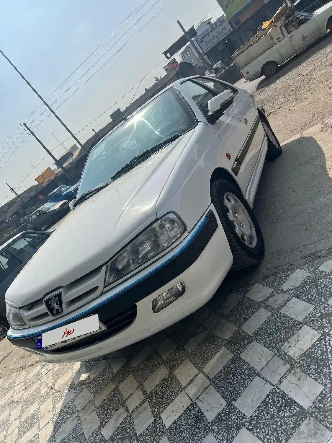 پارس سال مدل ۹۰ دوگانه شرکت|خودرو سواری و وانت|بابل, |دیوار