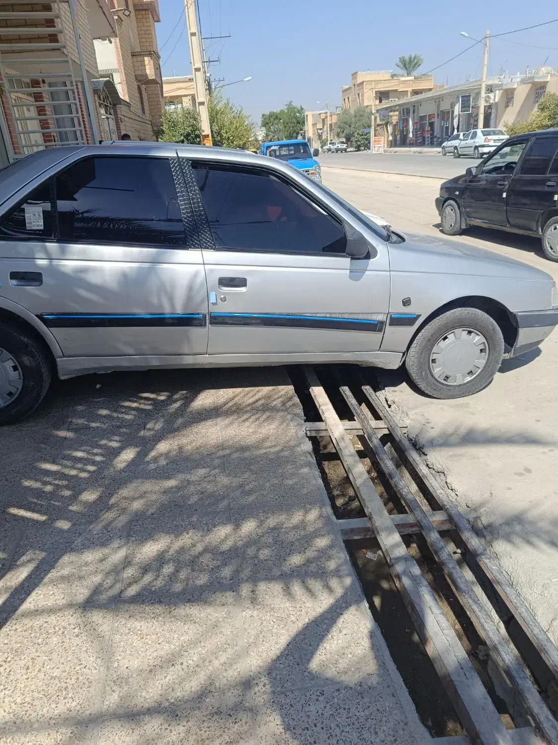 405مدل89دوگانهفابریک کارمندی جهرم|خودرو سواری و وانت|جهرم, |دیوار