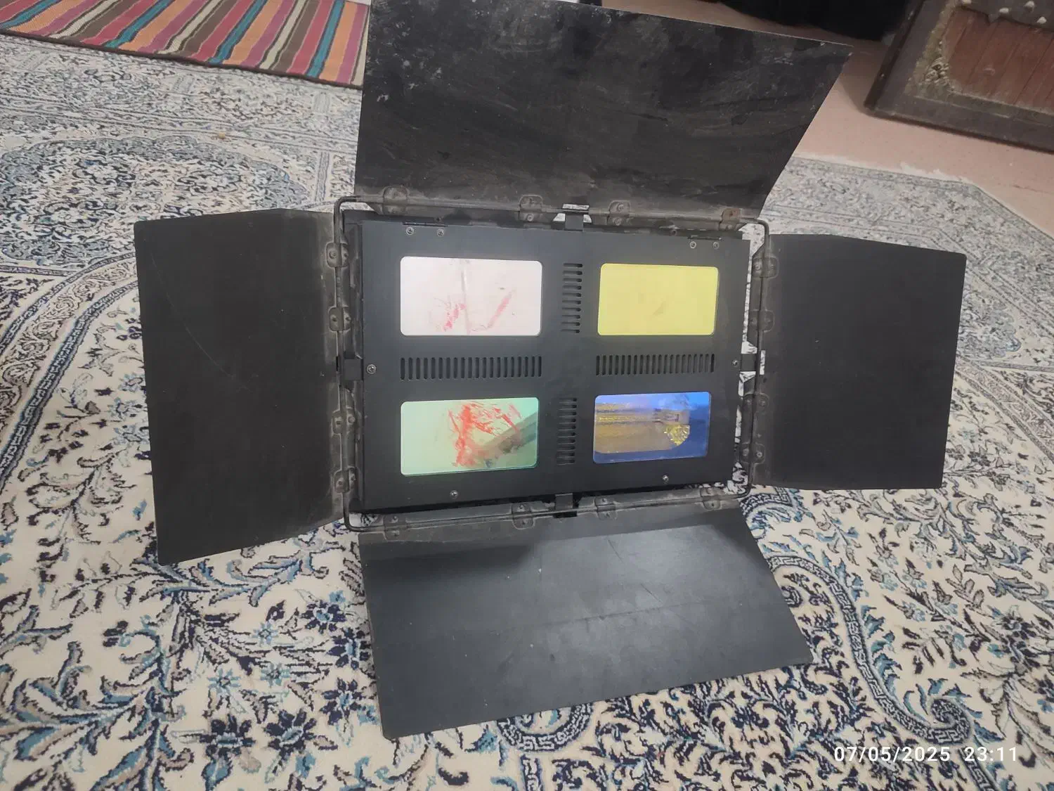 دستگاه نور|سیستم صوتی خانگی|چغادک, |دیوار