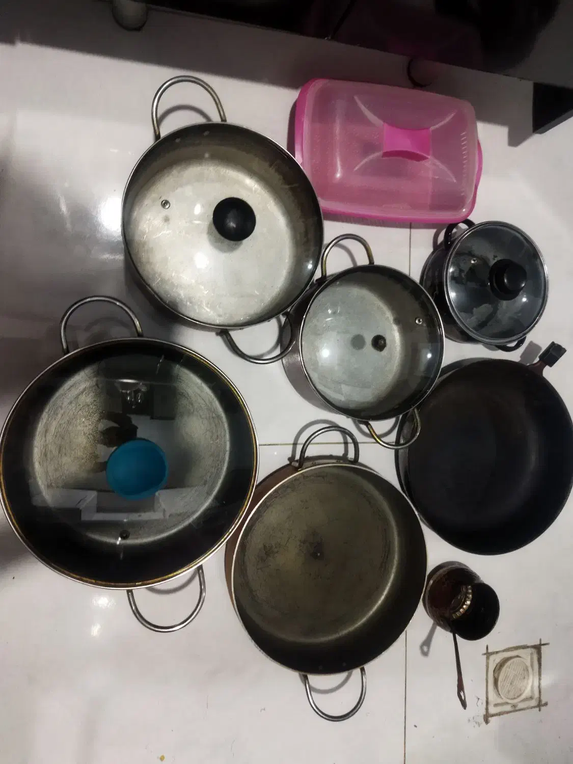 قابلمه|ظروف پخت‌وپز|کرمانشاه, |دیوار