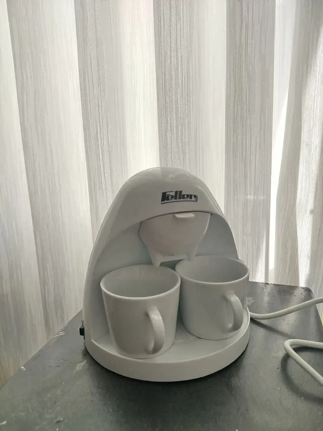 قهوه جوش کاملا نو|سماور، چای‌ساز، قهوه‌ساز|قم, منبع آب|دیوار