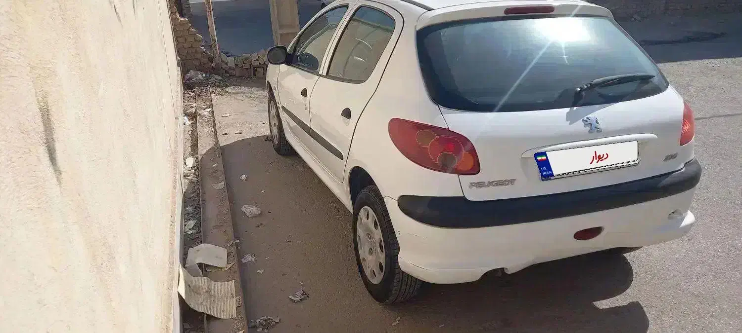 206 تمام فابریک تیپ 3|خودرو سواری و وانت|مهریز, |دیوار