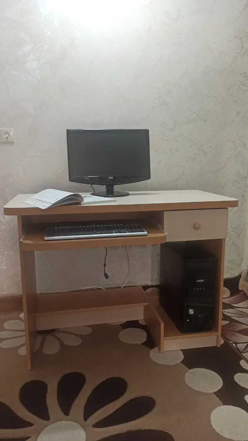 میز کامپیوتر و تحریر و کتابخانه|میز تحریر و کامپیوتر|محمدشهر, شهرک چمران|دیوار