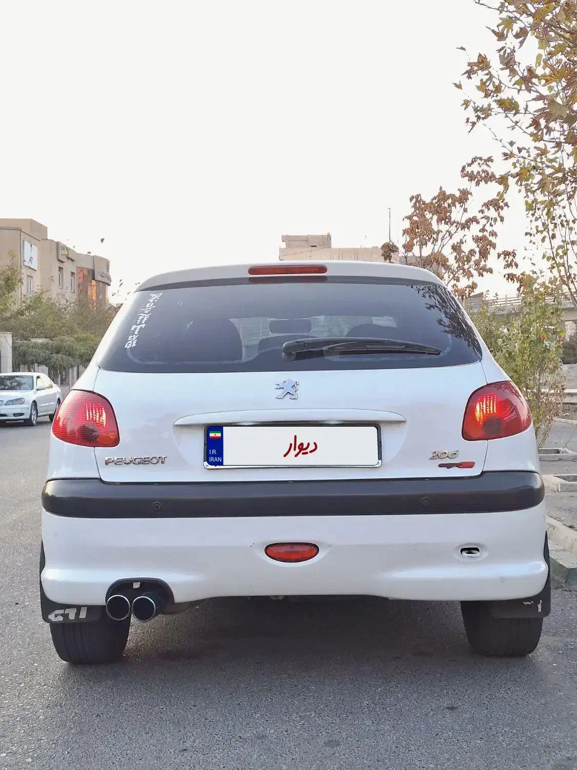 206 تیپ ۵ مدل ۹۷|خودرو سواری و وانت|تهران, تهرانپارس غربی|دیوار