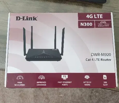 مودم دی لینک مدل M-920 مودم 4G دی-لینک مدل M|مودم و تجهیزات شبکه|ری, ظهیرآباد|دیوار