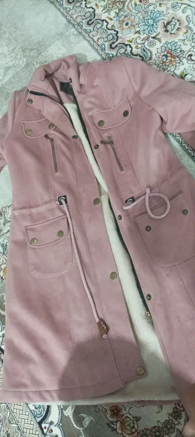 پالتو در حد نو|لباس|چناران, |دیوار