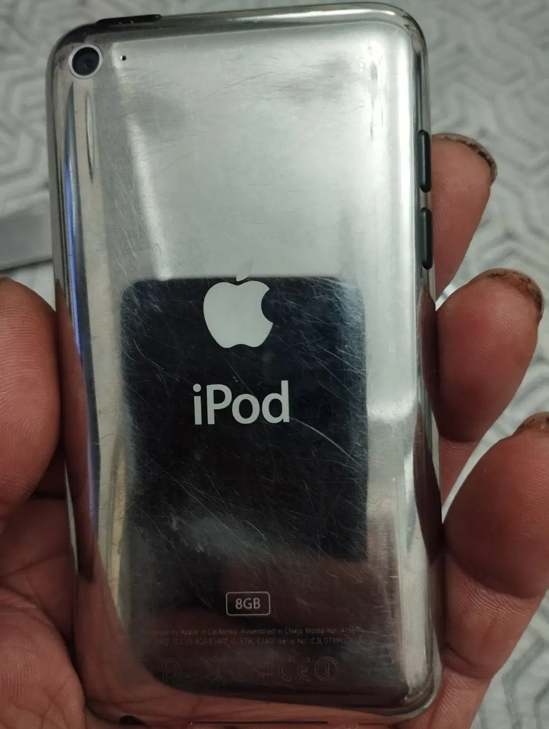 آیپاد کلاسیک در حد نو iPod mp4 رکوردر|پخشکننده همراه|تهران, یافت آباد جنوبی|دیوار