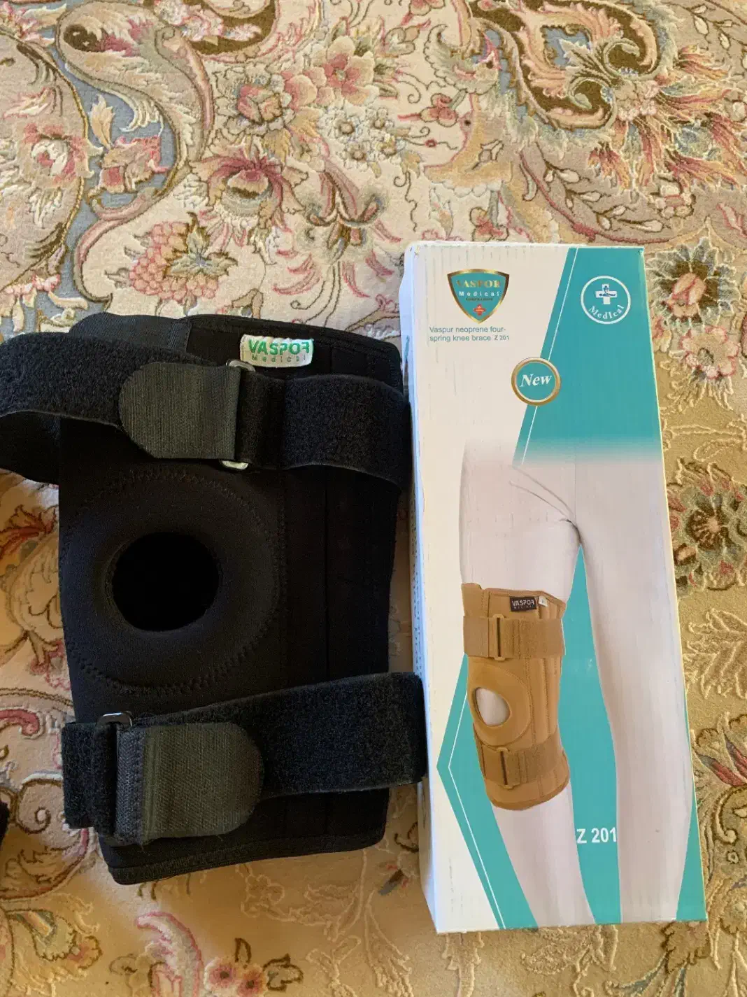 زانو بند چهار فنره|پزشکی|کلاردشت, |دیوار