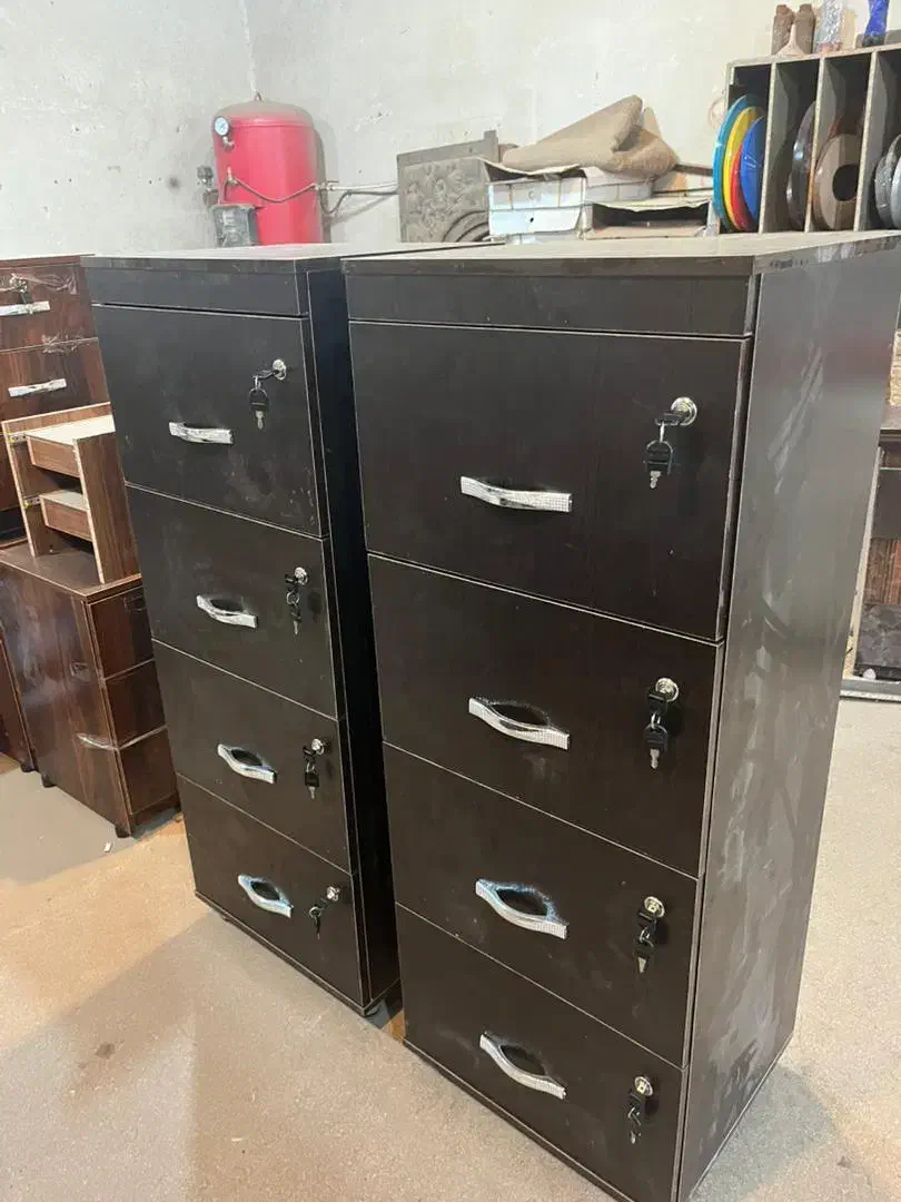 فایل ۴ کشو پوشه خور|دفتر کار|فشم, |دیوار