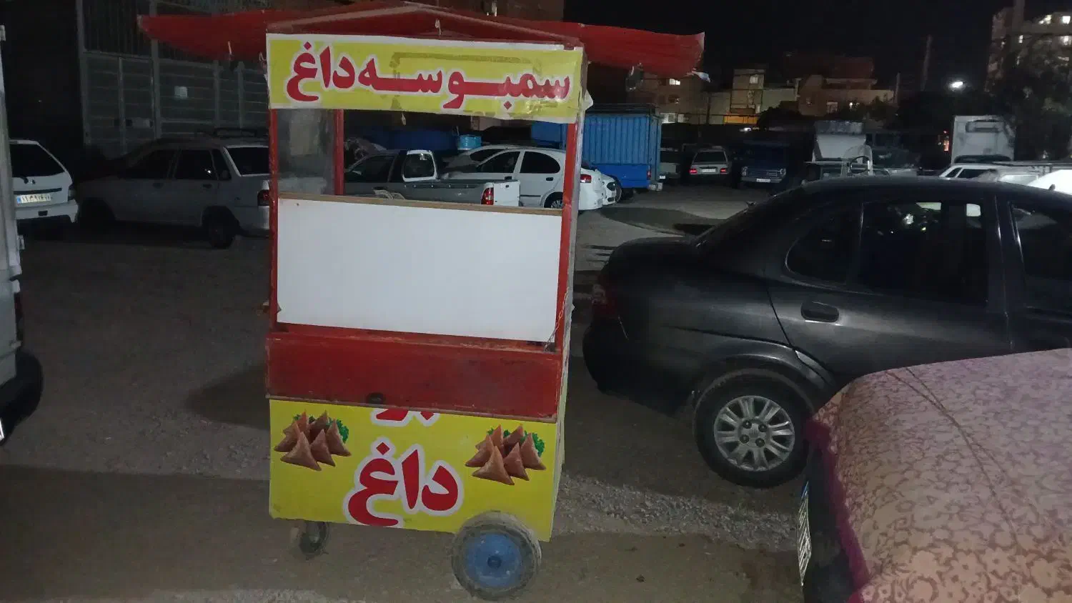 گاری یا چهار چرخ|فروشگاه و مغازه|اسلامشهر, شهرک سعیدیه|دیوار