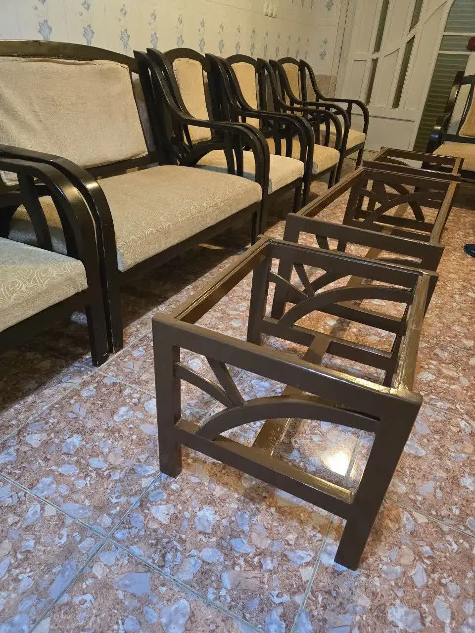 مبل کارکرده|مبلمان خانگی و میز عسلی|آذرشهر, |دیوار