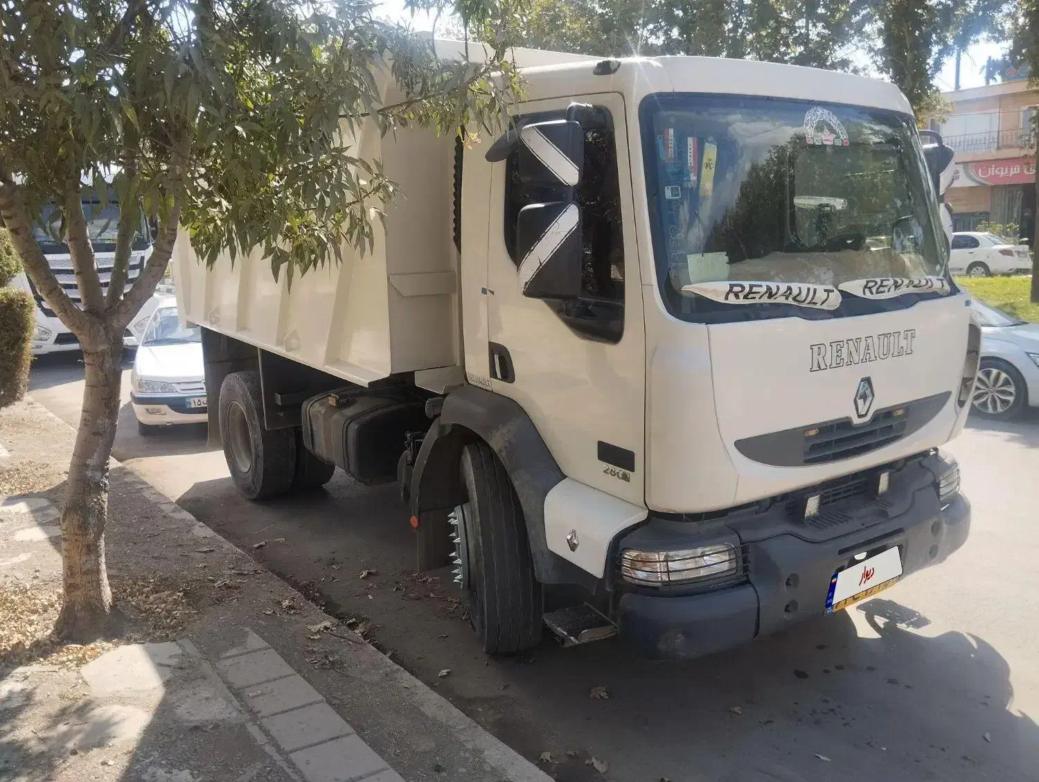 رنو کمرسی 280 گیربکس هشت دنده|خودرو سنگین|مریوان, |دیوار